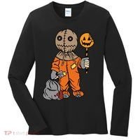 Sam Treat Or Trick Halloween Women's Long Sleeve Shirt thumb 0