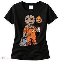 Sam Treat Or Trick Halloween Women's T-Shirt thumb 0