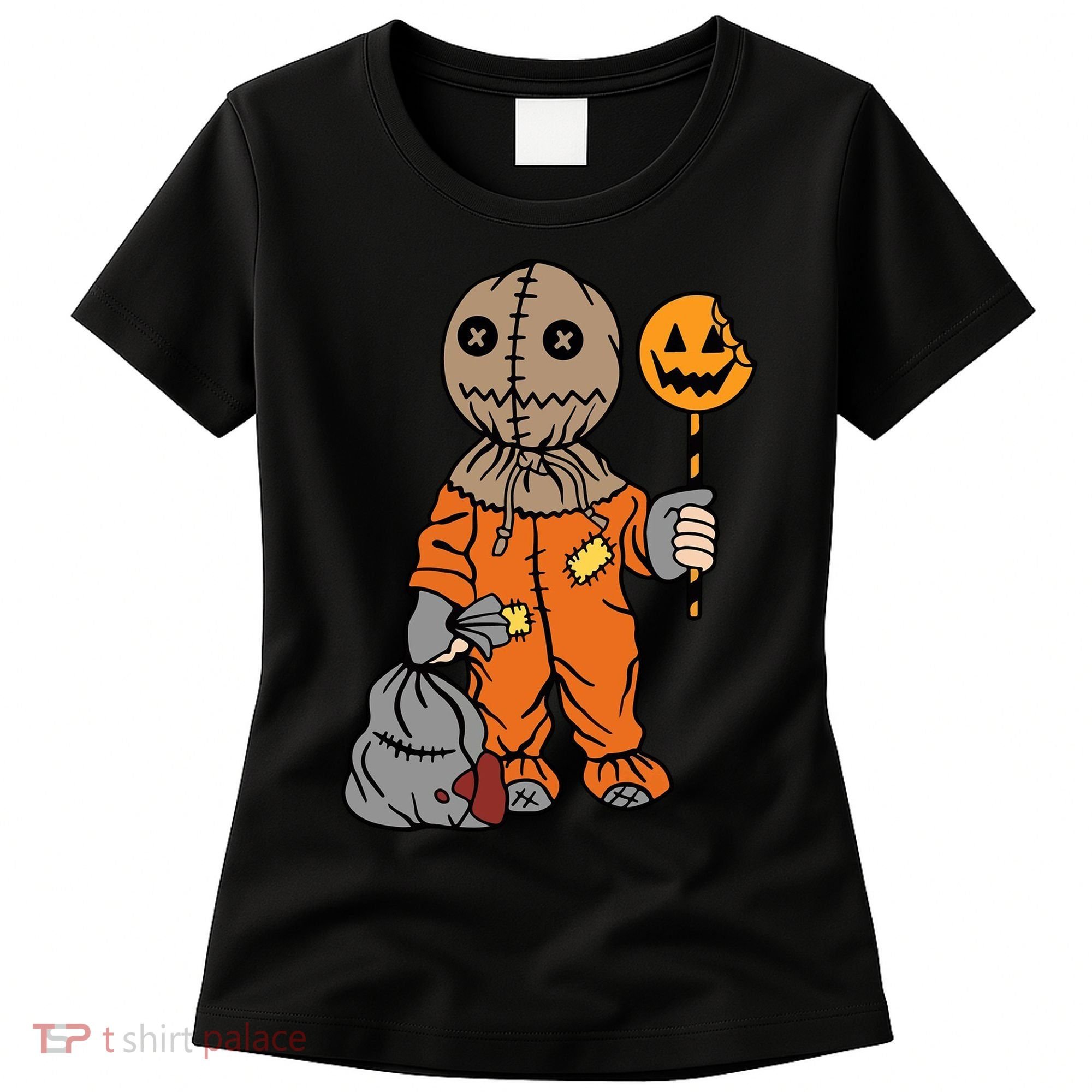 Sam Treat Or Trick Halloween Women's T-Shirt