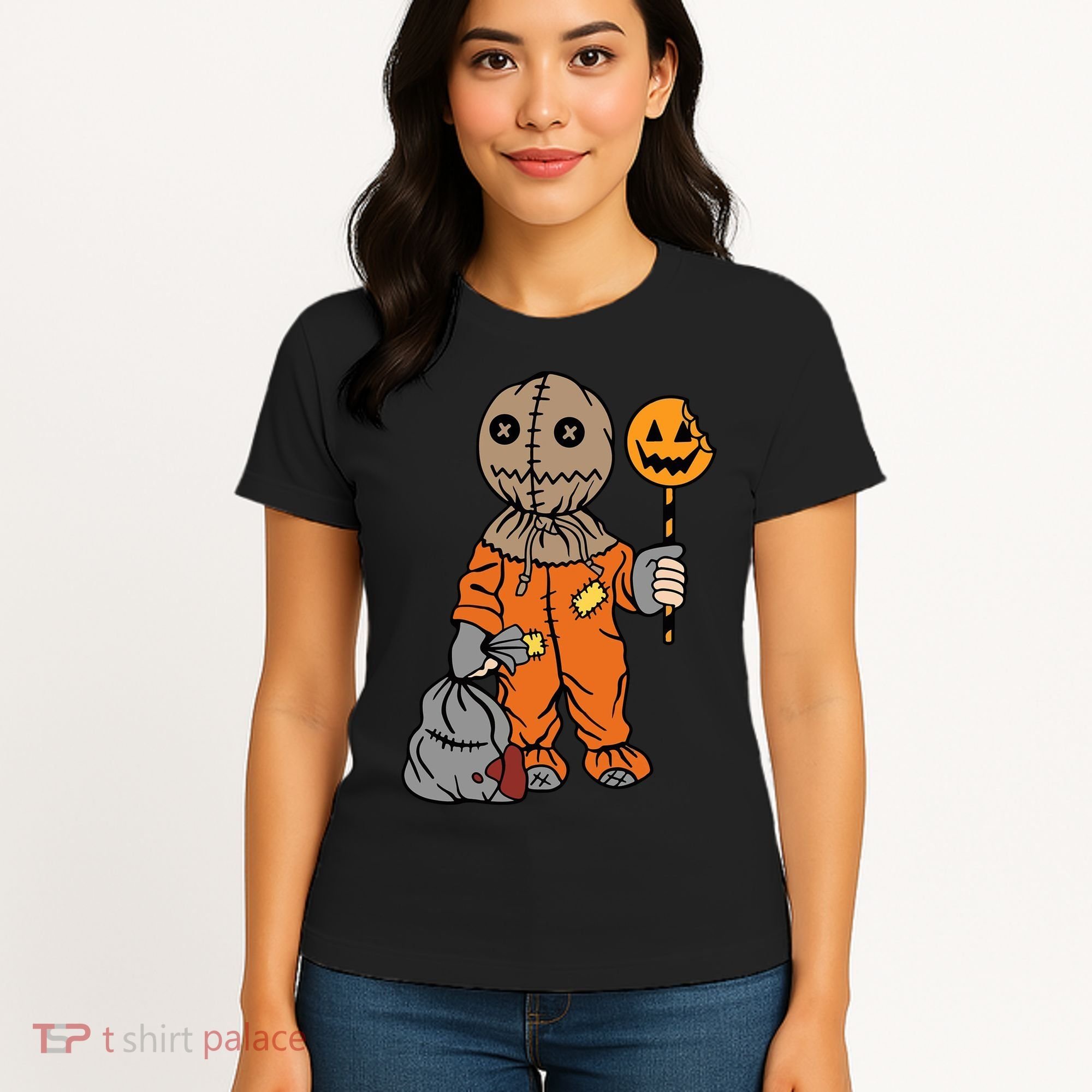 Sam Treat Or Trick Halloween Women's T-Shirt