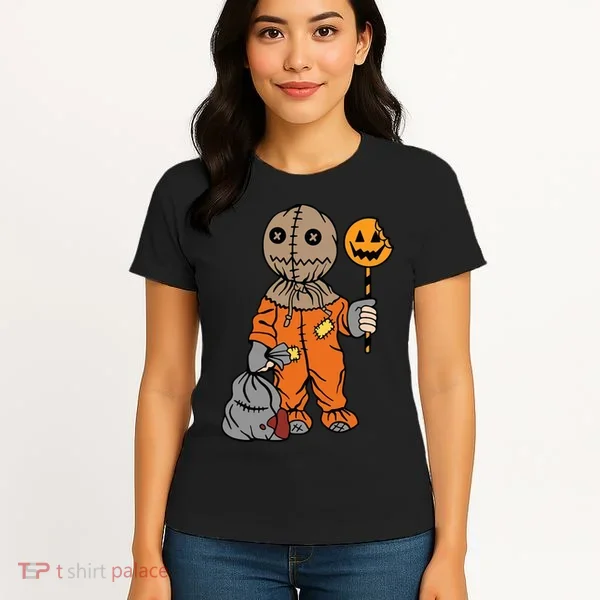 Sam Treat Or Trick Halloween Women's T-Shirt
