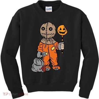 Sam Treat Or Trick Halloween Kids Sweatshirt