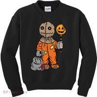 Sam Treat Or Trick Halloween Kids Sweatshirt thumb 0