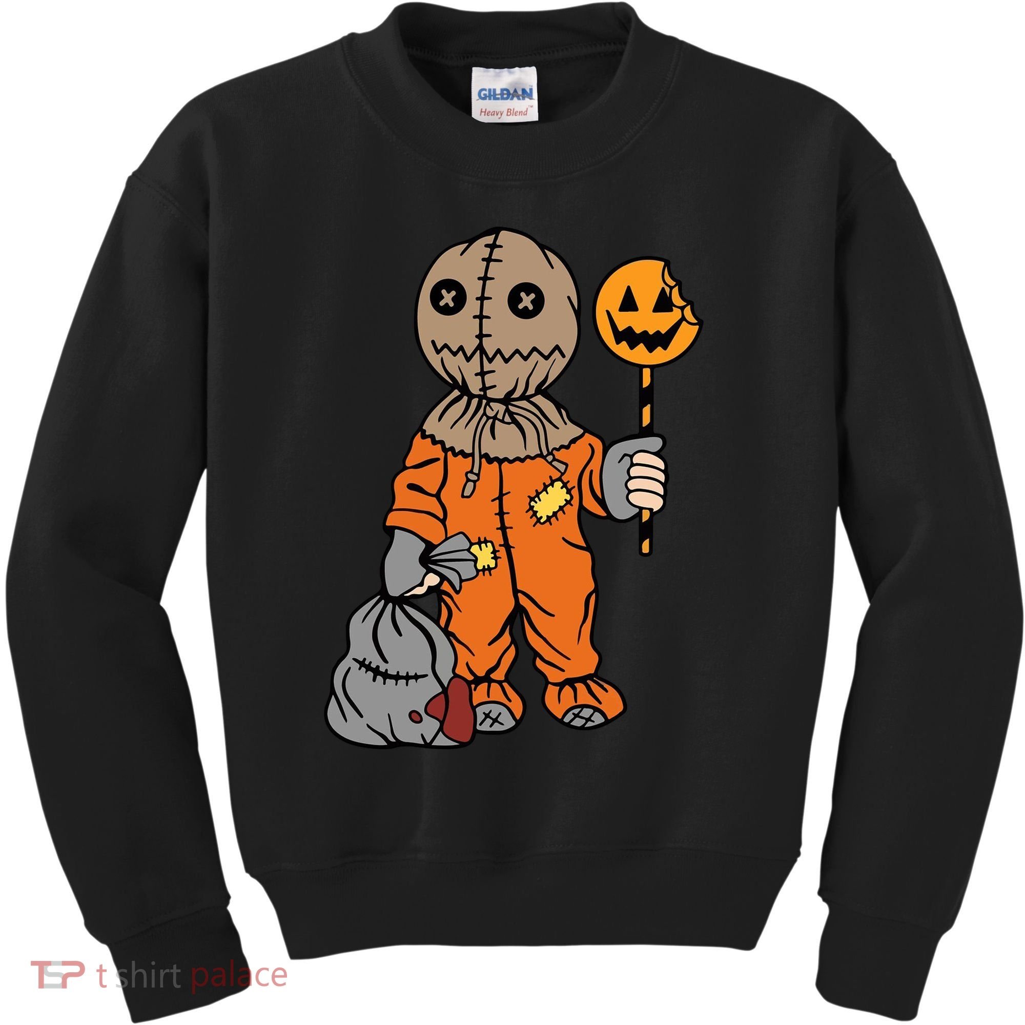 Sam Treat Or Trick Halloween Kids Sweatshirt