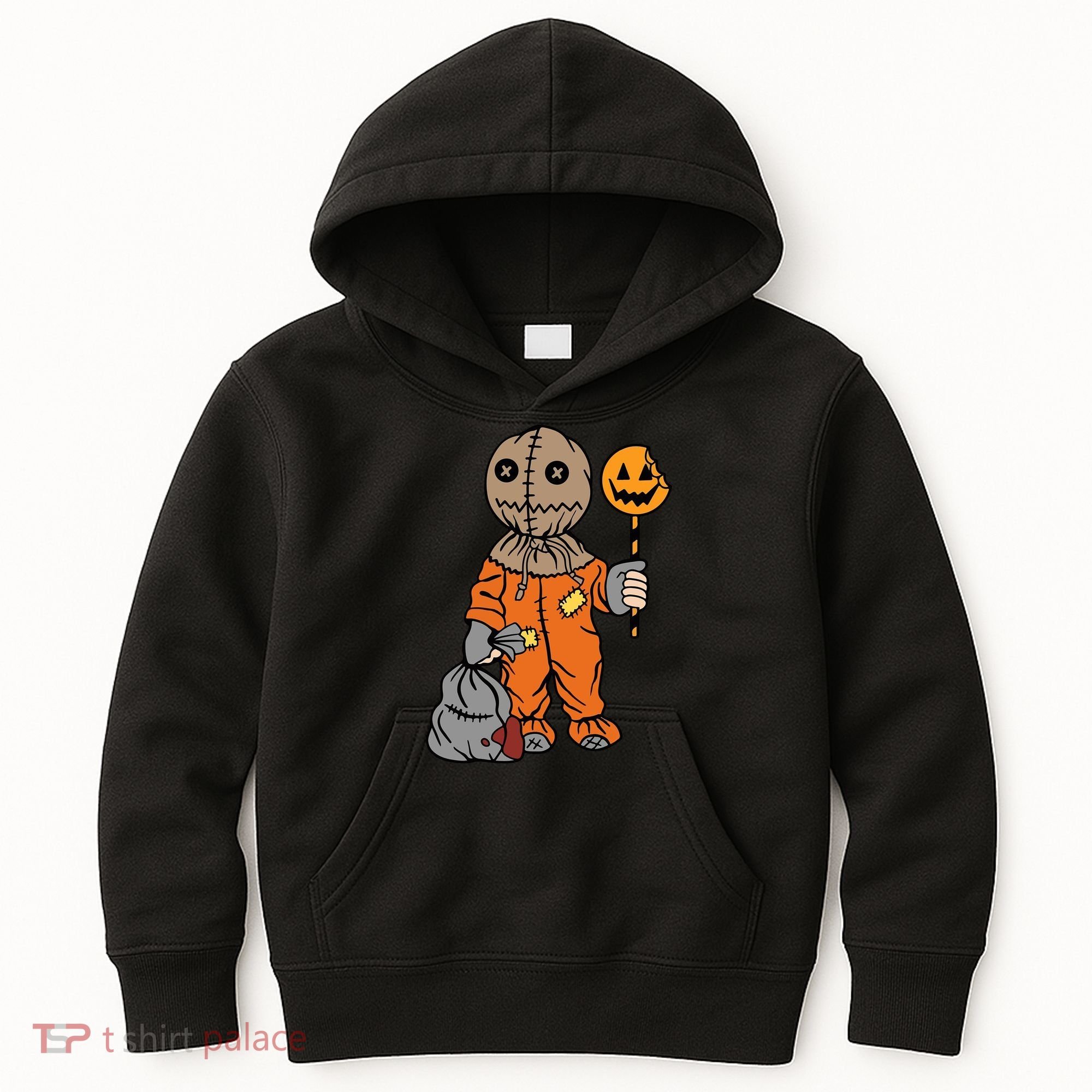 Sam Treat Or Trick Halloween Kids Hoodie