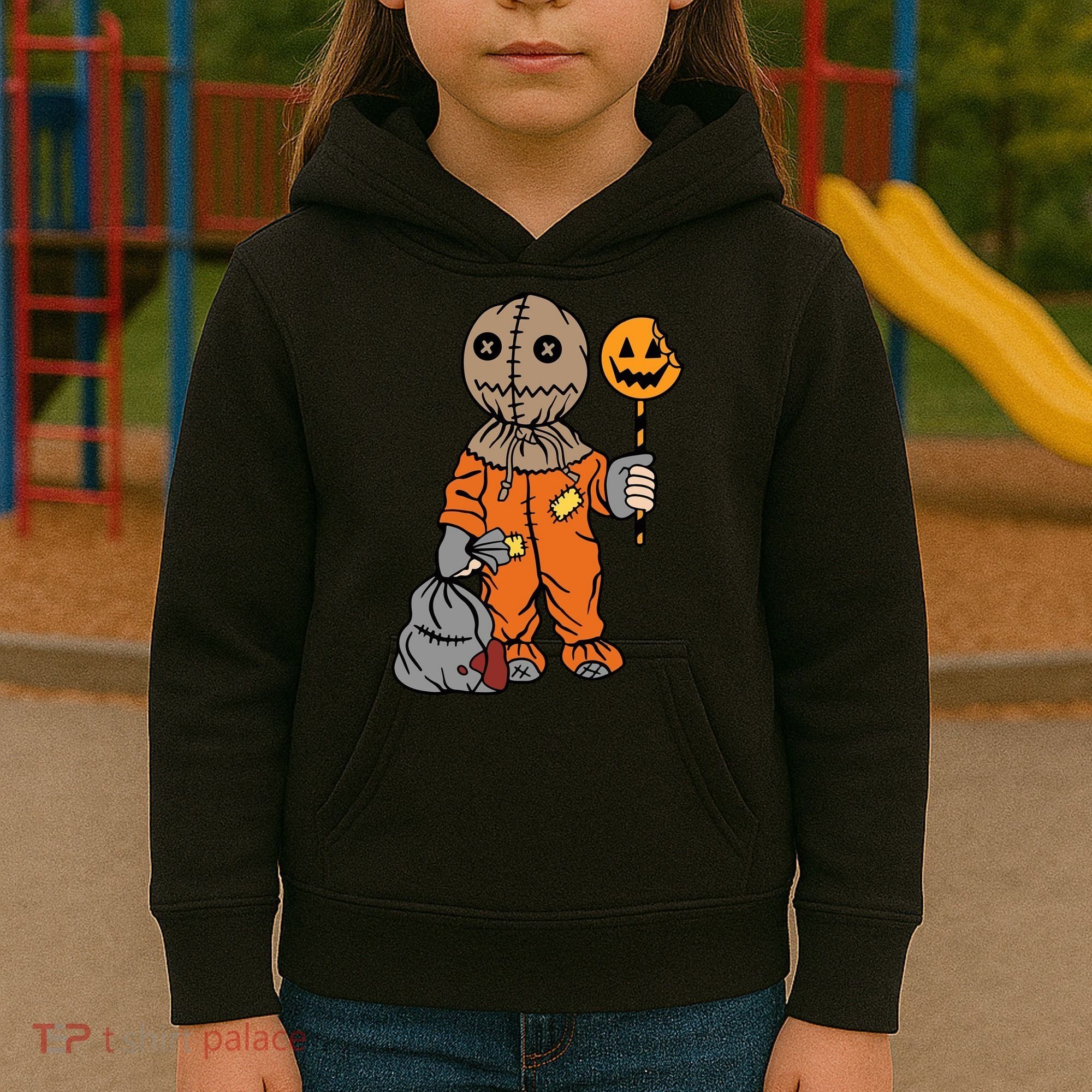 Sam Treat Or Trick Halloween Kids Hoodie