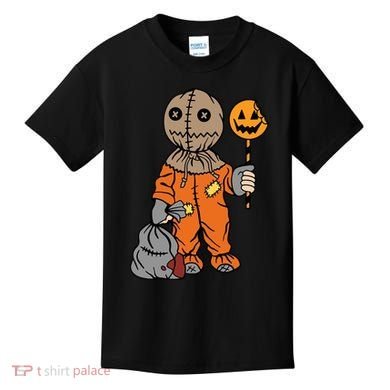 Sam Treat Or Trick Halloween Kids T-Shirt