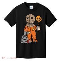 Sam Treat Or Trick Halloween Kids T-Shirt thumb 0