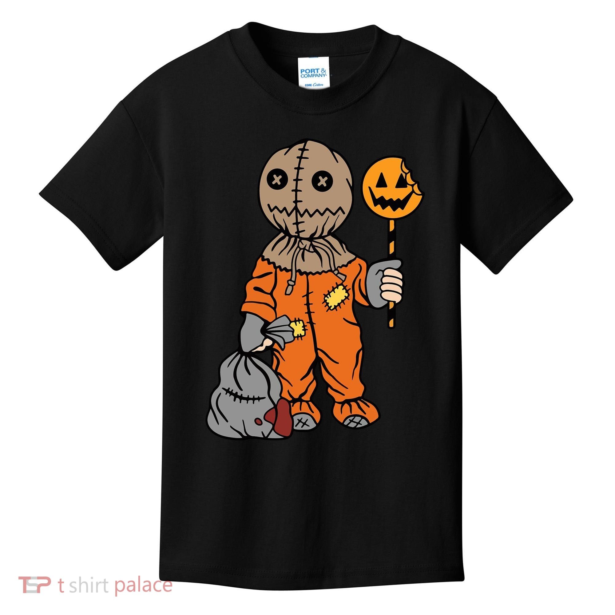 Sam Treat Or Trick Halloween Kids T-Shirt