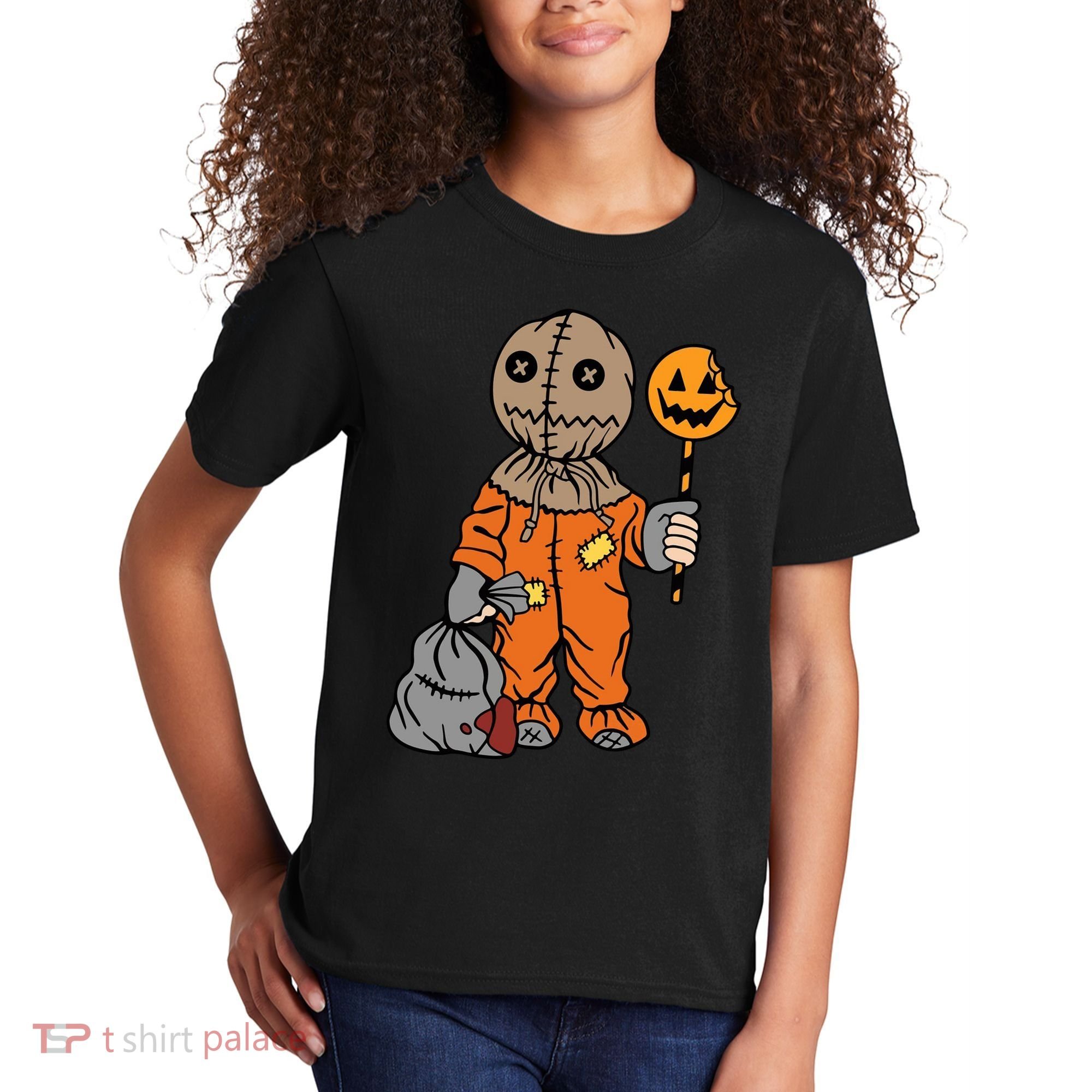 Sam Treat Or Trick Halloween Kids T-Shirt