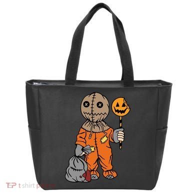 Sam Treat Or Trick Halloween Tote Bag