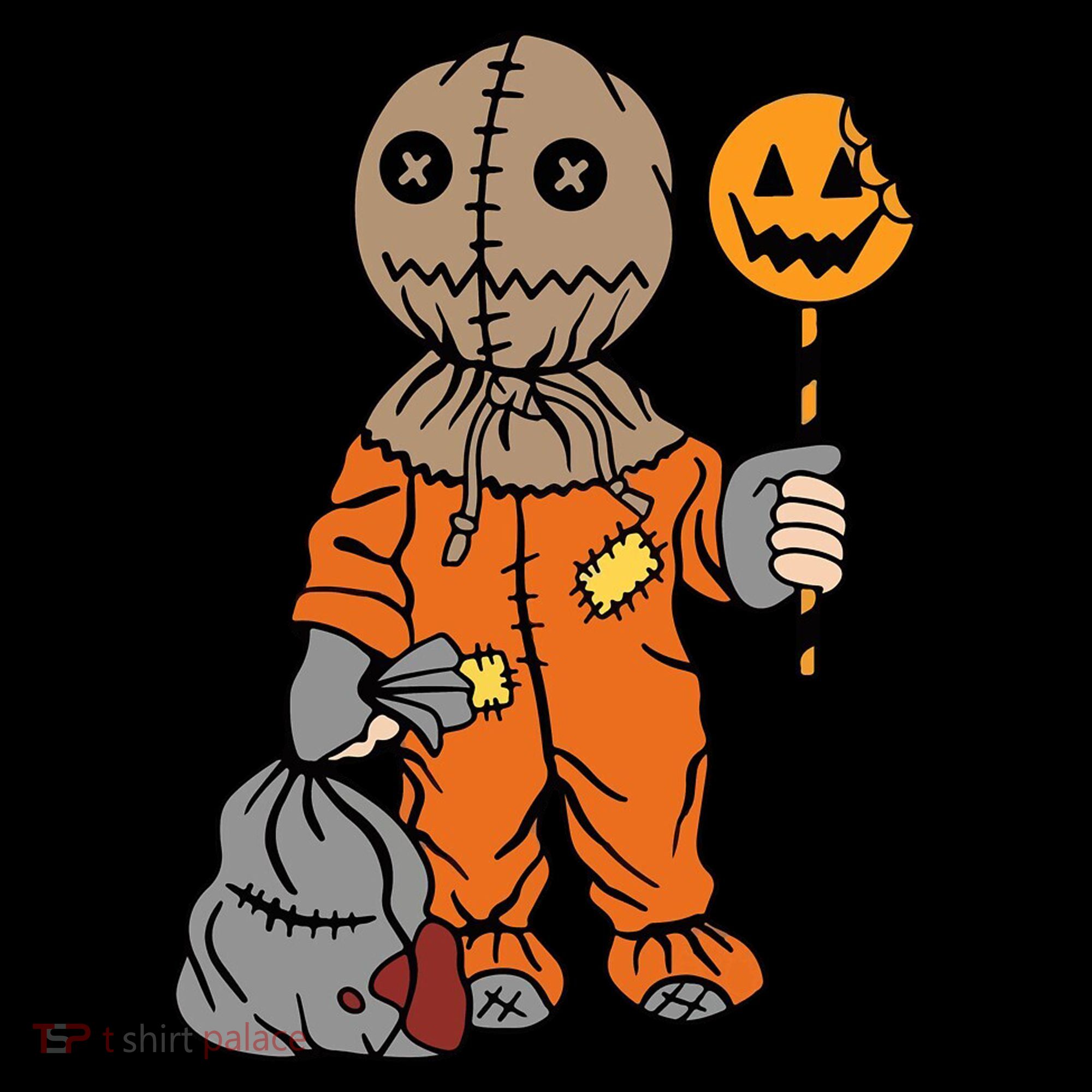 Sam Treat Or Trick Halloween Tote Bag