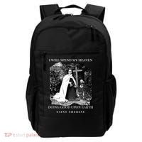 St Therese Of Lisieux Catholic Saint Quotes Backpack thumb 0