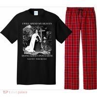 St Therese Of Lisieux Catholic Saint Quotes Pajama Set thumb 0