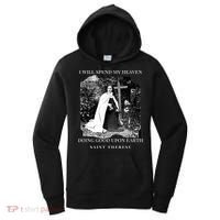 St Therese Of Lisieux Catholic Saint Quotes Women's Hoodie thumb 0