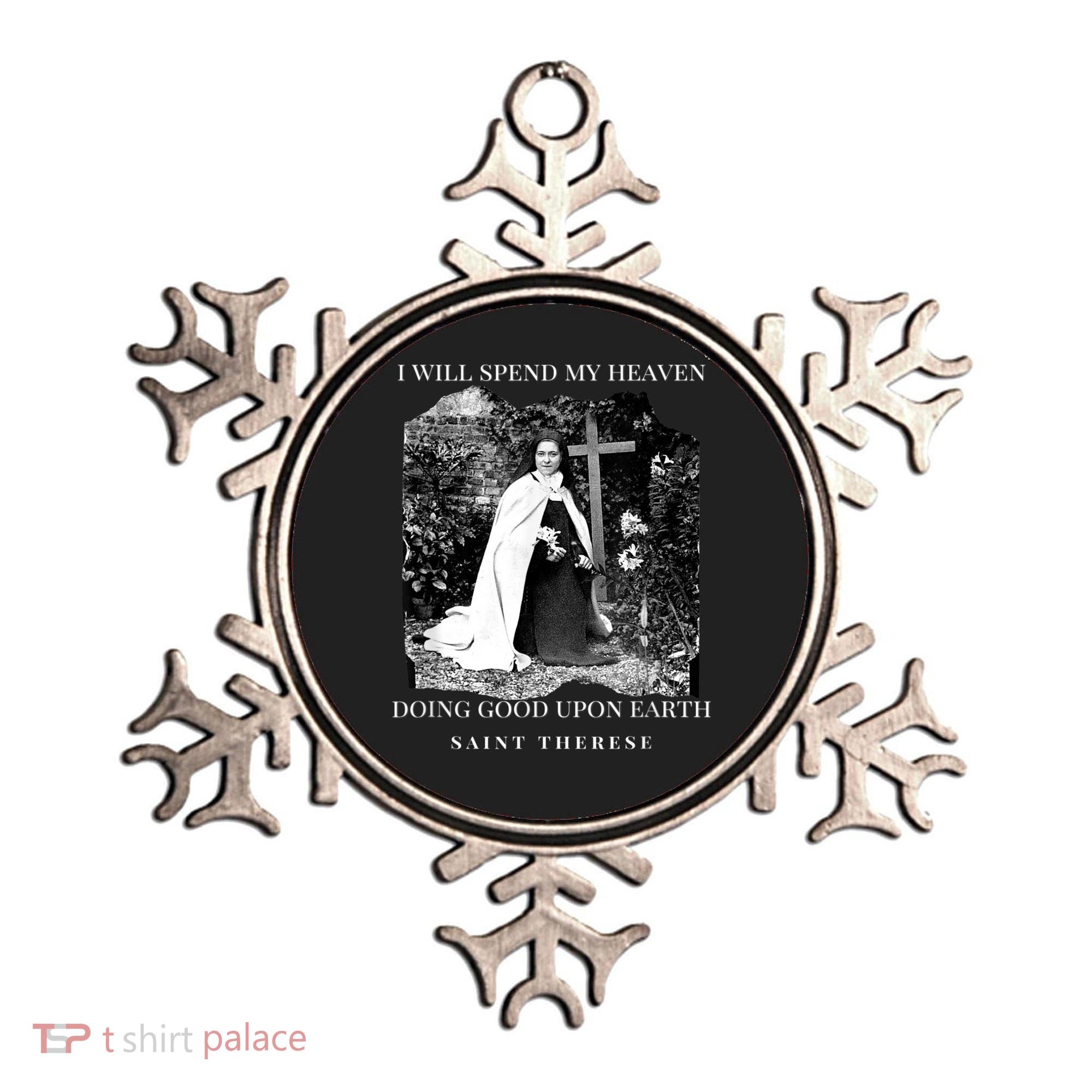 St Therese Of Lisieux Catholic Saint Quotes Ornament