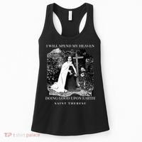 St Therese Of Lisieux Catholic Saint Quotes Women's Tank Top thumb 0