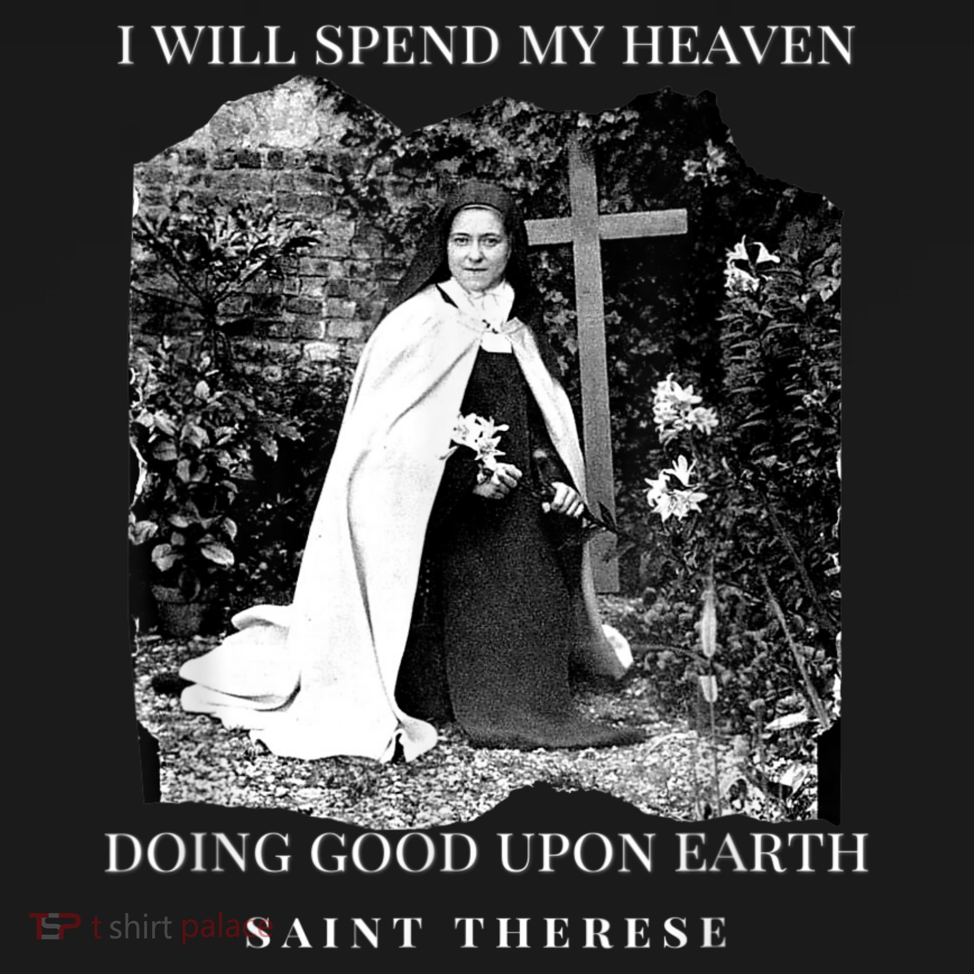 St Therese Of Lisieux Catholic Saint Quotes Tank Top