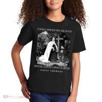 St Therese Of Lisieux Catholic Saint Quotes Kids T-Shirt thumb 2