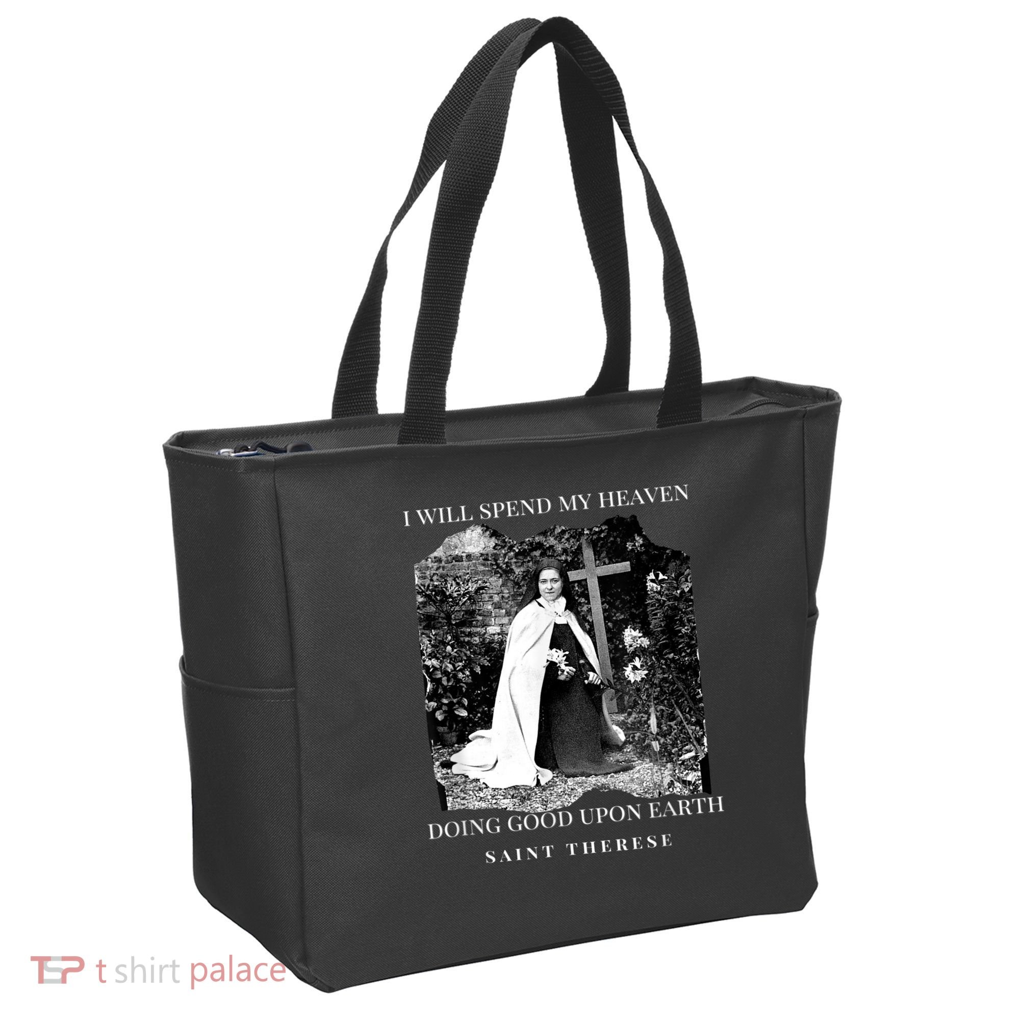 St Therese Of Lisieux Catholic Saint Quotes Tote Bag