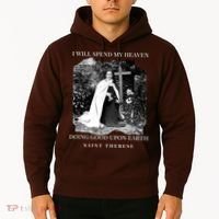 St Therese Of Lisieux Catholic Saint Quotes Hoodie thumb 2
