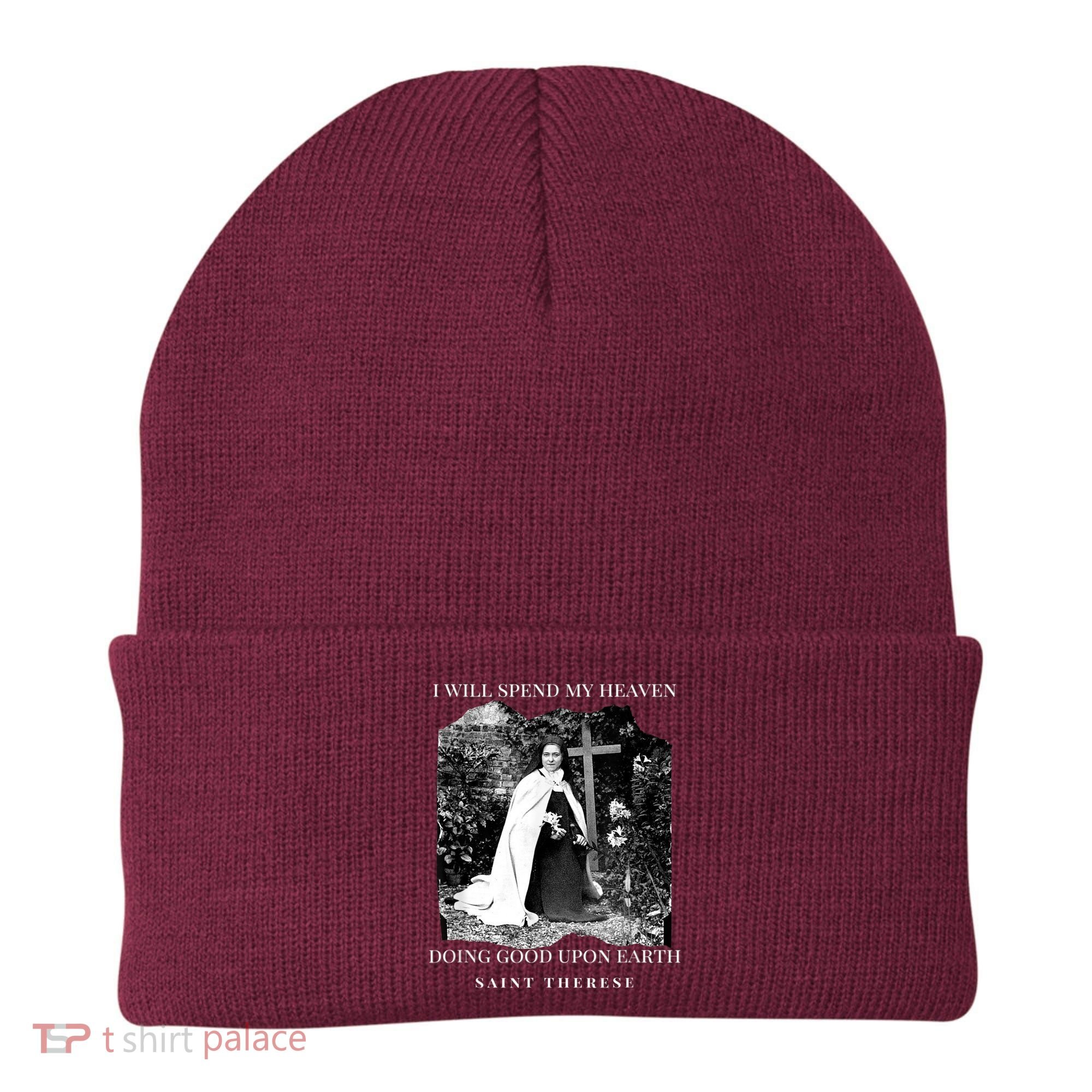 St Therese Of Lisieux Catholic Saint Quotes Beanie