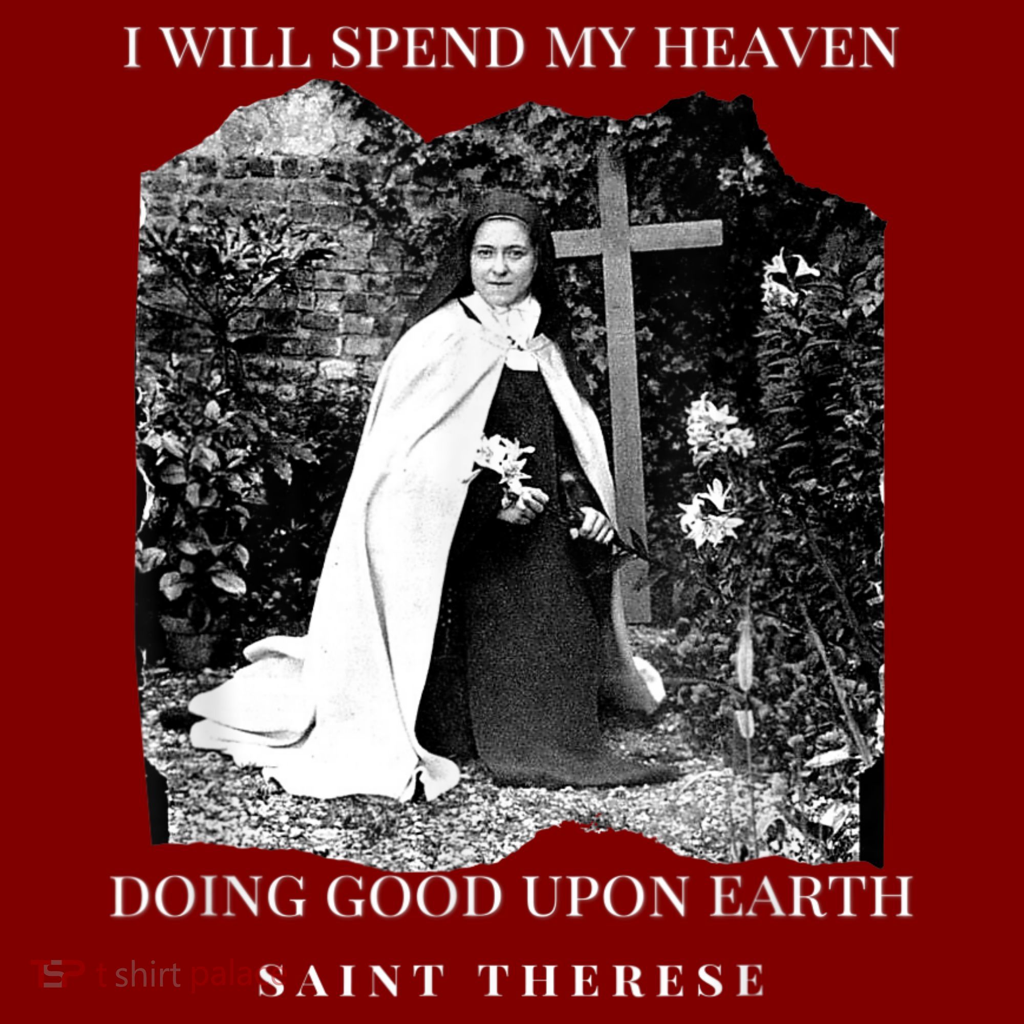 St Therese Of Lisieux Catholic Saint Quotes Baby Bodysuit