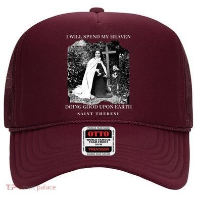 St Therese Of Lisieux Catholic Saint Quotes Hat