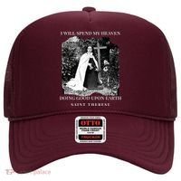 St Therese Of Lisieux Catholic Saint Quotes Hat thumb 0