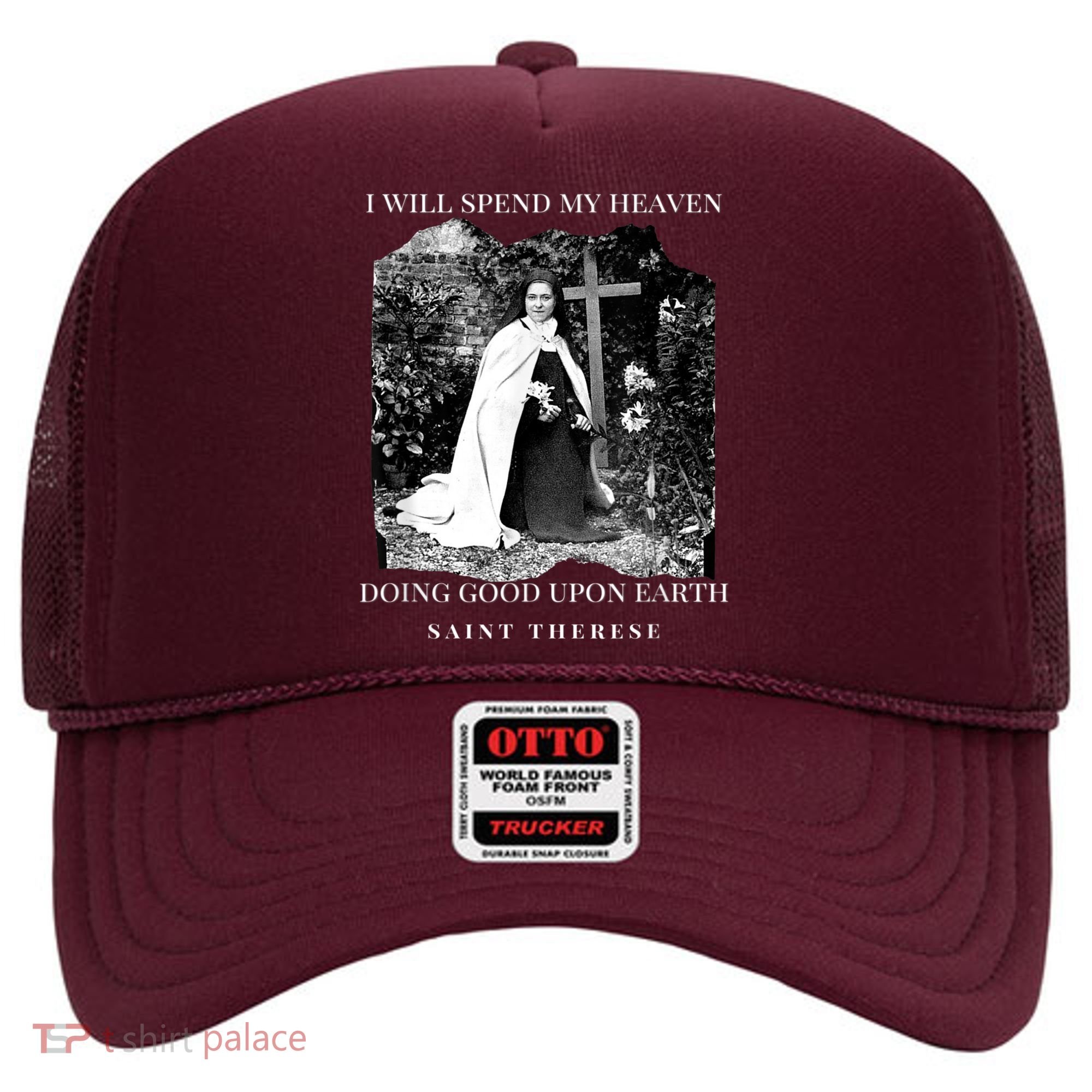 St Therese Of Lisieux Catholic Saint Quotes Hat