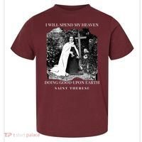 St Therese Of Lisieux Catholic Saint Quotes Toddler T-Shirt thumb 0