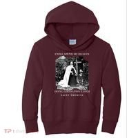 St Therese Of Lisieux Catholic Saint Quotes Kids Hoodie thumb 0
