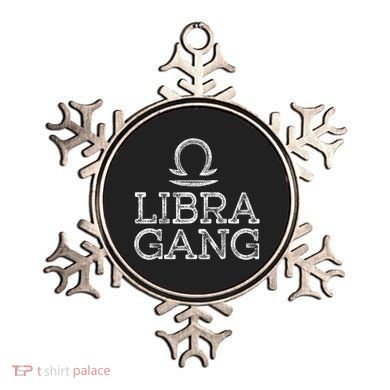 September to October birthday Libra Zodiac sign libra gang Ornament