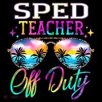 SPED Teacher Off Duty Last Day Of School Teacher Summer Coffee Mug thumb 5
