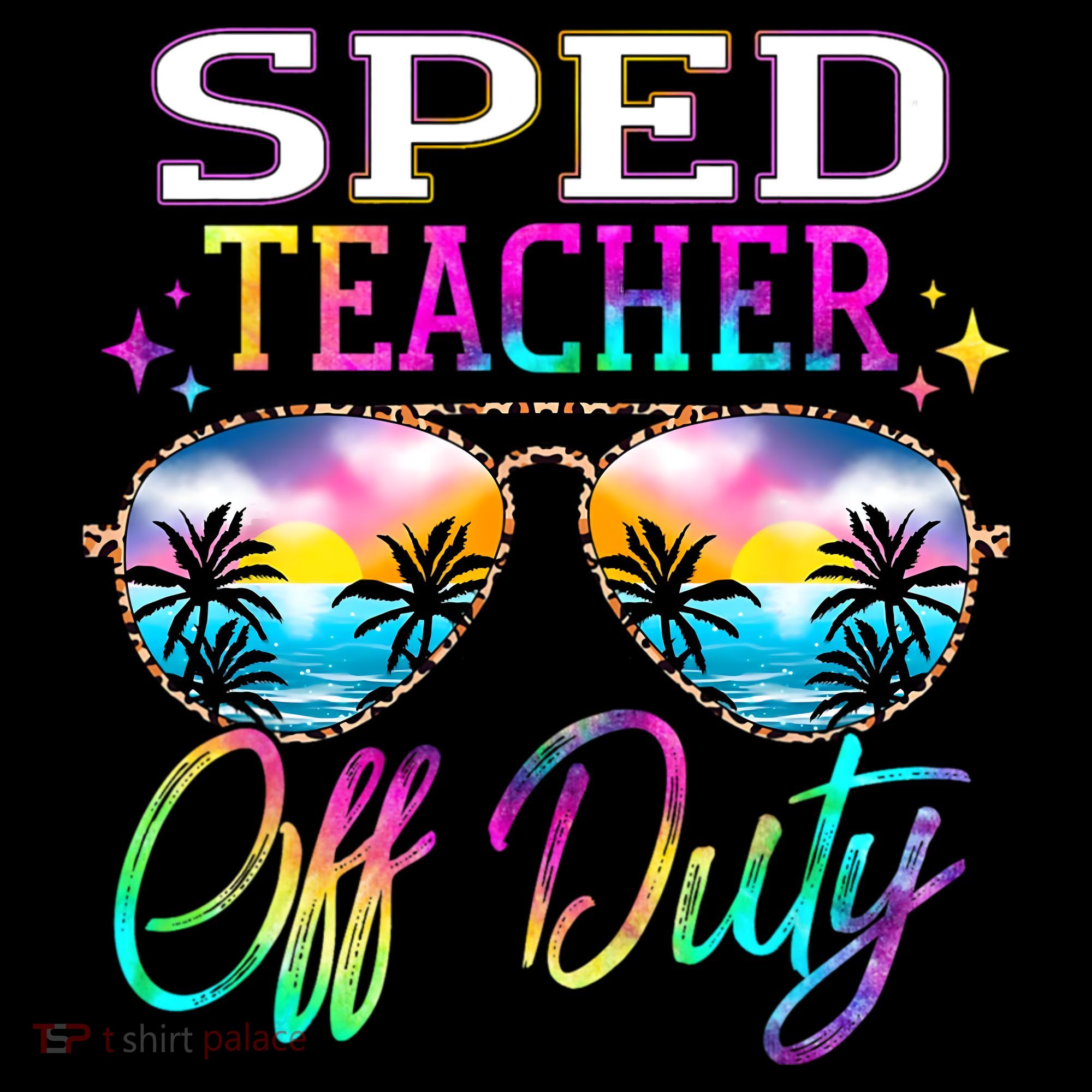 SPED Teacher Off Duty Last Day Of School Teacher Summer Coffee Mug