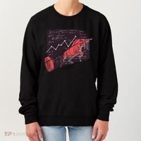 Stock Market Bitcoin Bull Women's Sweatshirt thumb 0