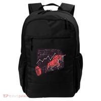 Stock Market Bitcoin Bull Backpack thumb 0