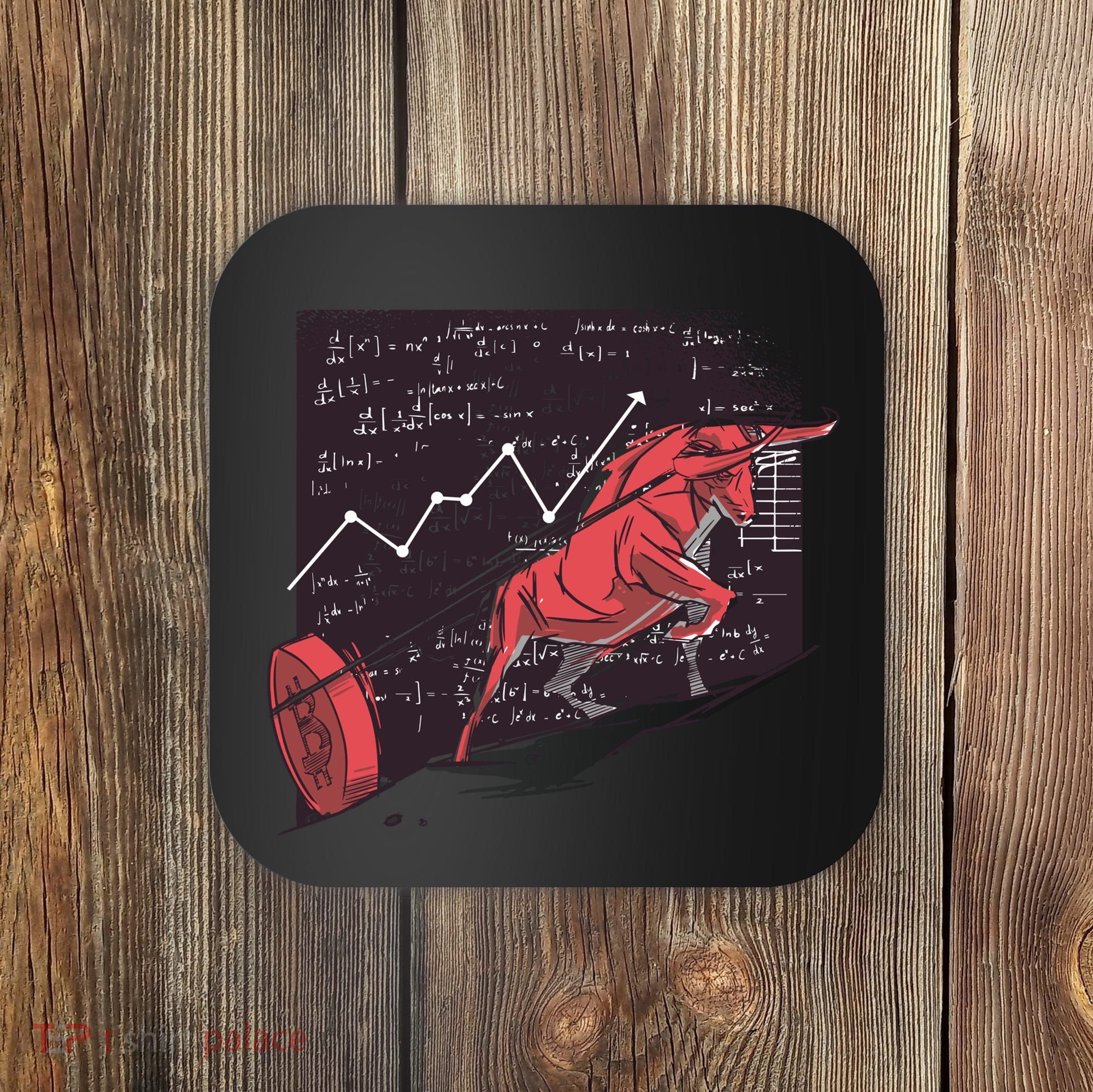 Stock Market Bitcoin Bull Coaster