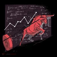 Stock Market Bitcoin Bull Toddler Hoodie thumb 2