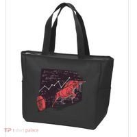 Stock Market Bitcoin Bull Tote Bag thumb 3