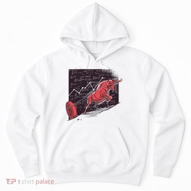 Stock Market Bitcoin Bull Hoodie