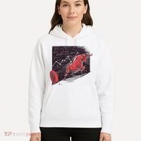 Stock Market Bitcoin Bull Hoodie thumb 5