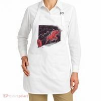 Stock Market Bitcoin Bull Apron thumb 2