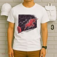 Stock Market Bitcoin Bull T-Shirt thumb 6