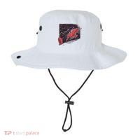 Stock Market Bitcoin Bull Bucket Hat thumb 0