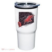 Stock Market Bitcoin Bull Tumbler thumb 0