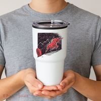 Stock Market Bitcoin Bull Tumbler thumb 2
