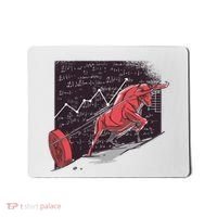 Stock Market Bitcoin Bull Mousepad thumb 0