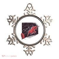 Stock Market Bitcoin Bull Ornament thumb 0