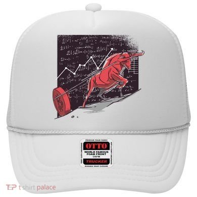 Stock Market Bitcoin Bull Hat